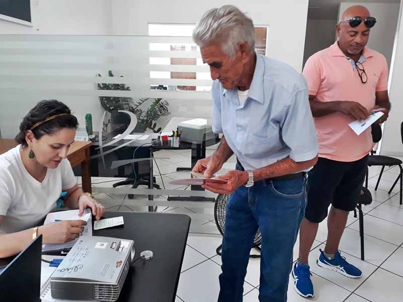 Mais de 40 homens participam de atividade parceira do Novembro Azul