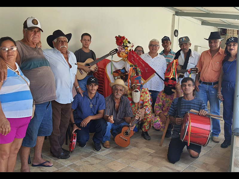 Tradicional Festa de Folia de Reis no Distrito de Sapezal será dia 27 de janeiro