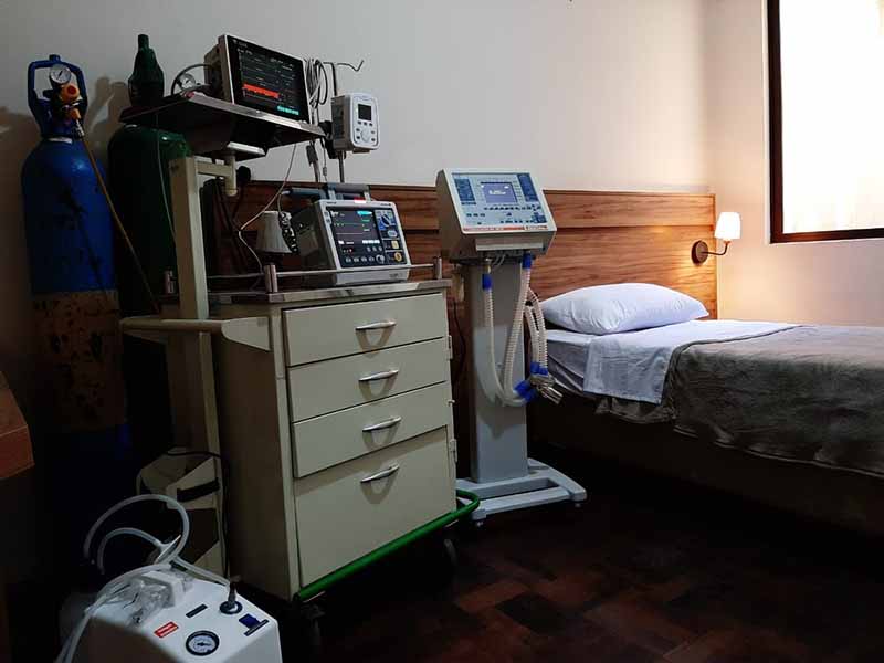 Ourinhos inaugura hospital em hotel para atender pacientes com Covid-19