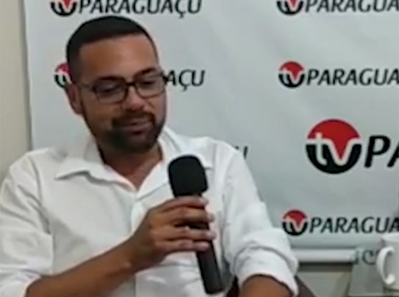 Fábio Santos inicia vida política como o segundo vereador mais votado em Paraguaçu