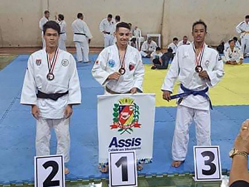 Atleta paraguaçuense é bronze no Judô no 65º Jogos Regionais