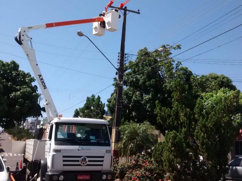 Clientes precisam atualizar cadastro na Energisa para receber aviso de manutenções na rede elétrica