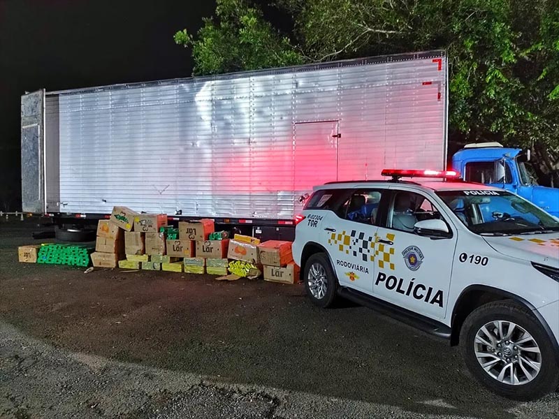 Polícia prende homem que viajava com mais de uma tonelada de maconha em Tarumã