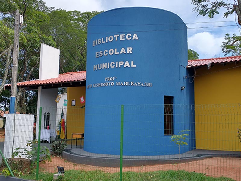 Biblioteca Escolar Ruth Marubayashi é reinaugurada em Paraguaçu Paulista