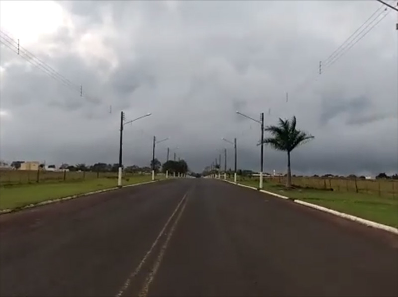 Temperaturas começam a cair em Paraguaçu Paulista