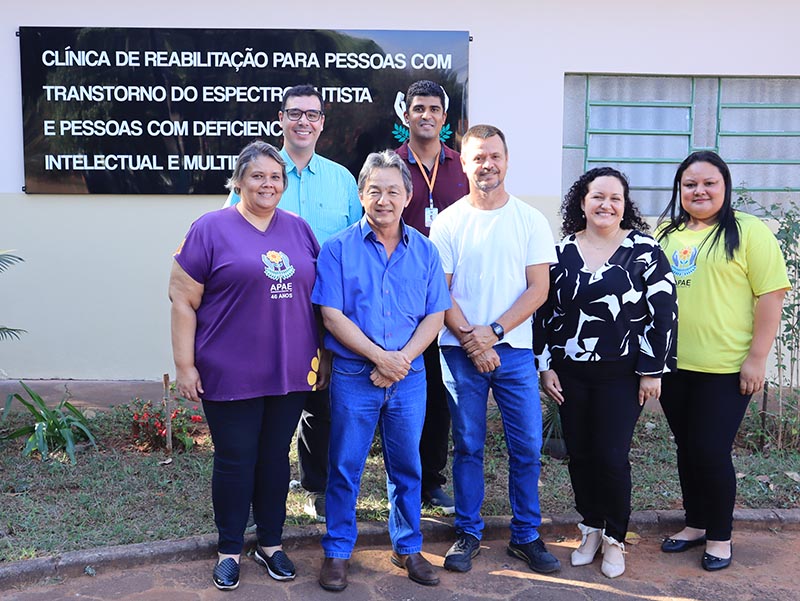 Parceria APAE e Prefeitura possibilita atendimento de pessoas com TEA em Paraguaçu