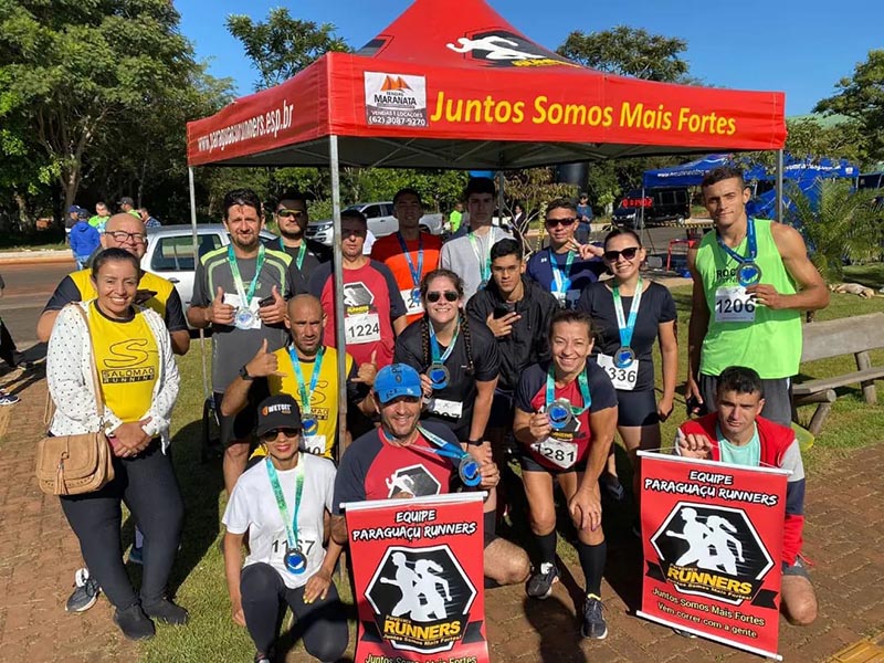 Equipe Paraguaçu Runners garante cinco pódios na 2ª Corrida Pedestre de Sandovalina