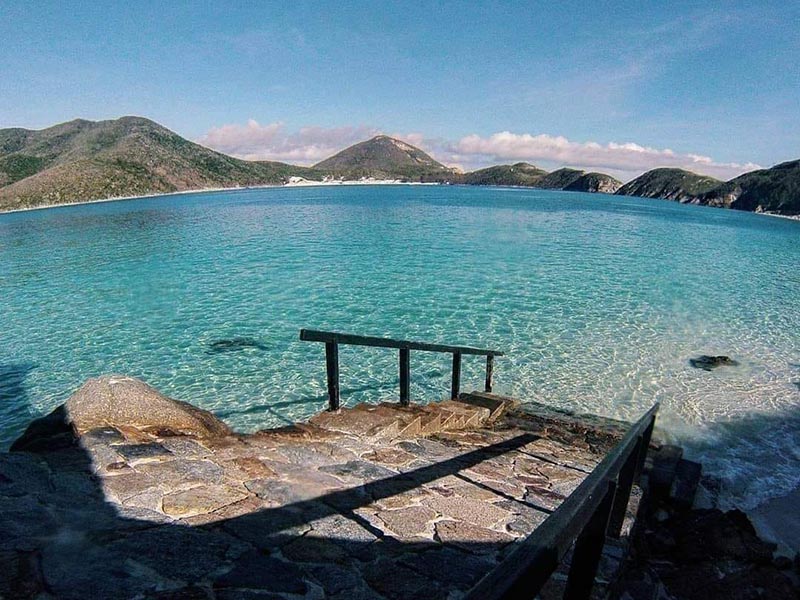 Que tal passar as férias em Arraial do Cabo, no Rio de Janeiro?