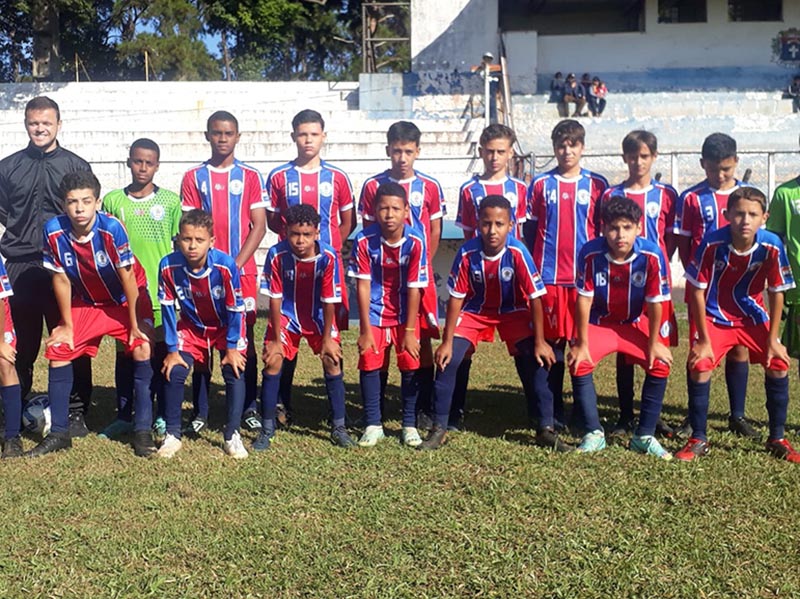 Departamento de Esporte e Lazer concluiu mais uma rodada do Campeonato Regional de Futebol Menores