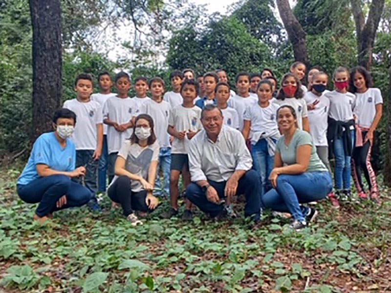 Departamento de Meio Ambiente promove visitação ao Centro de Educação Ambiental