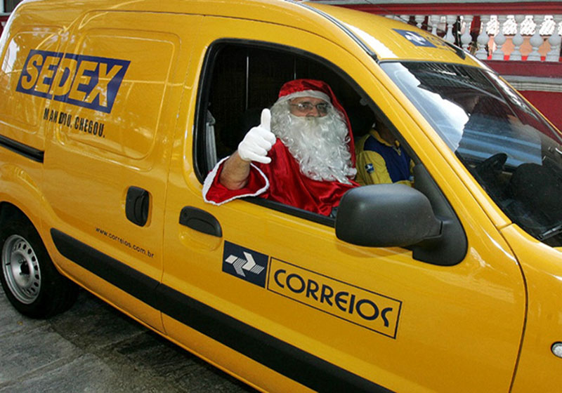 Tem início a Campanha Papai Noel dos Correios