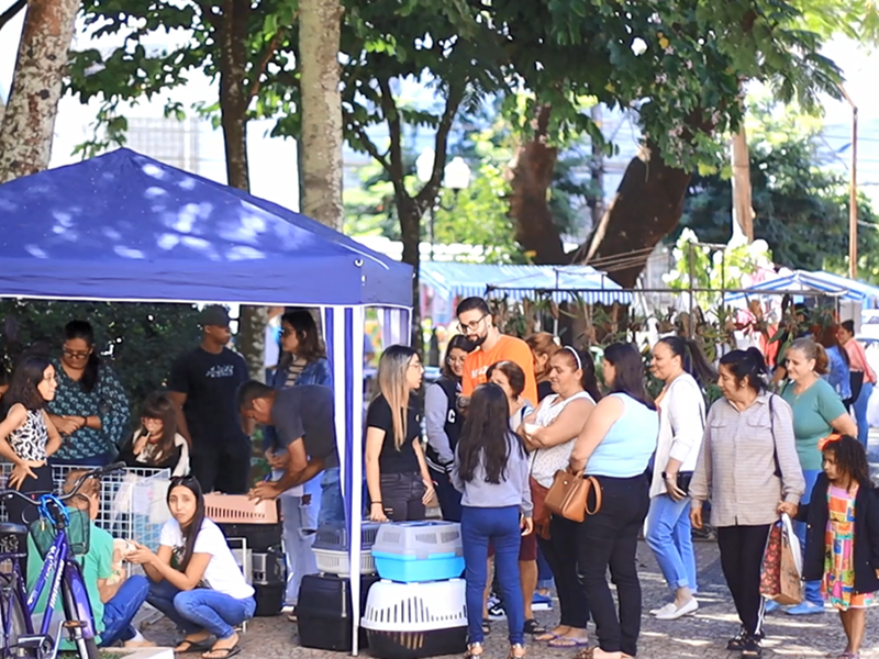 'Dia das Mães na Praça' movimenta Paraguaçu Paulista e leva atividades gratuitas à população