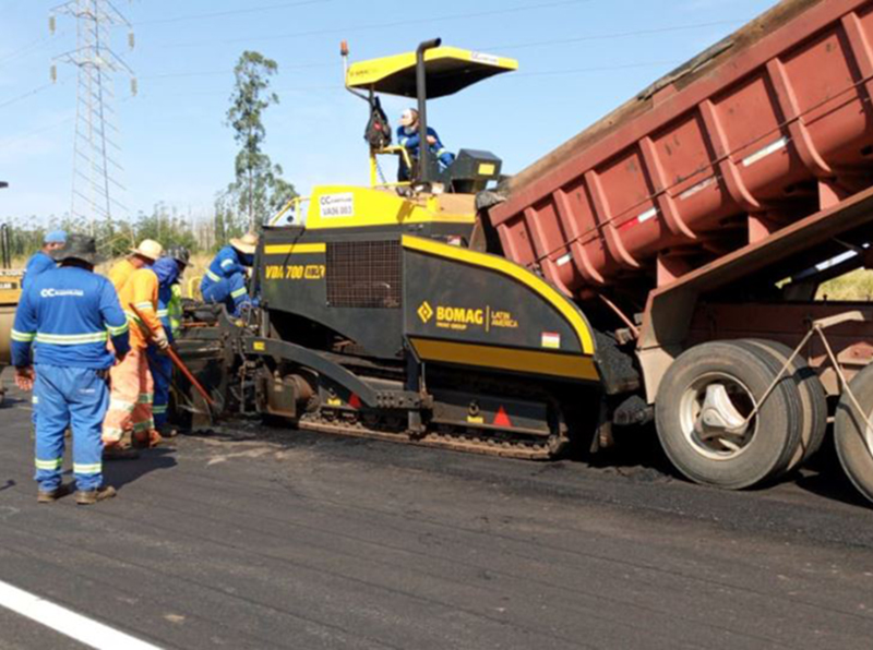 Acesso de Paraguaçu é interditado para obras neste sábado e domingo