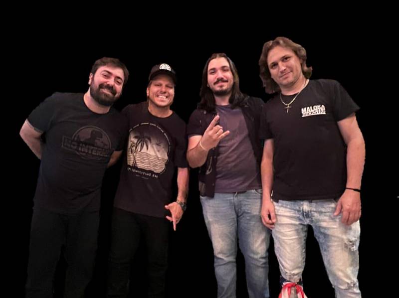 Banda paraguaçuense Maloka Rockstar se apresenta neste sábado no Festival das Cerejeiras, de Garça