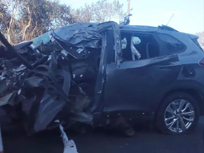 Acidente de trânsito mata uma pessoa na Rodovia Brigadeiro Eduardo Gomes, em Rancharia