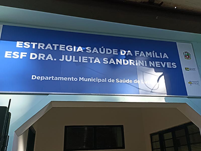 Lutécia homenageia médica paraguaçuense com nome em Unidade de Saúde