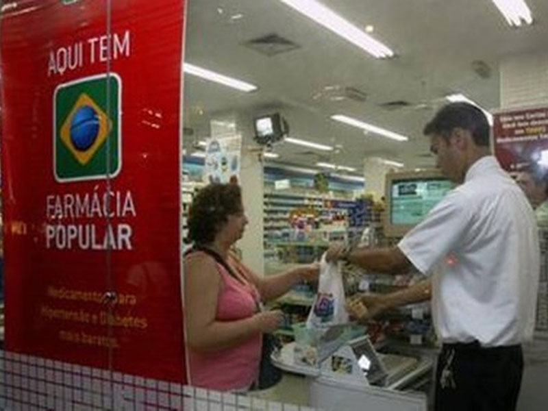 Nova regra permite retirada de remédios em maior quantidade no Programa Farmácia Popular