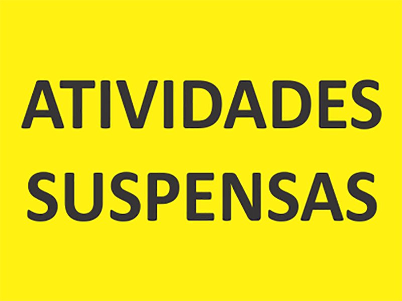 Educação de Paraguaçu suspende todas as atividades a partir desta quinta, dia 19