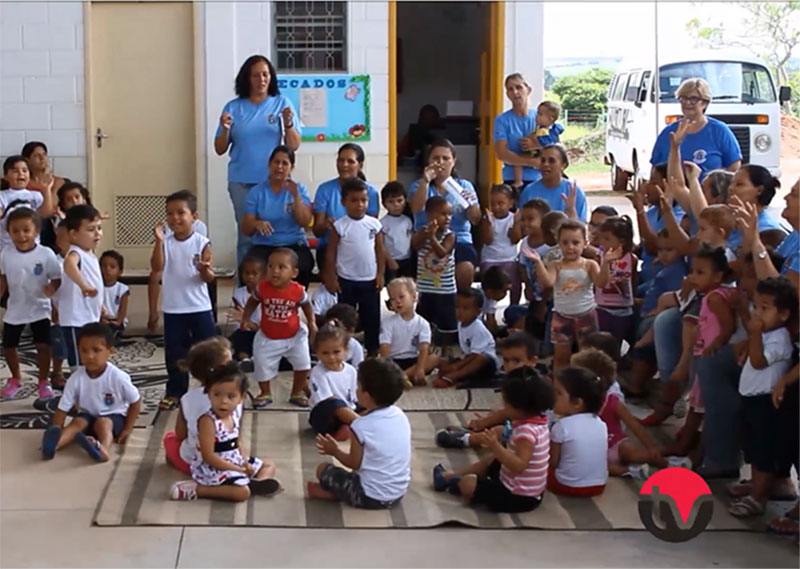 Creche Balão Mágico é inaugurada em Paraguaçu