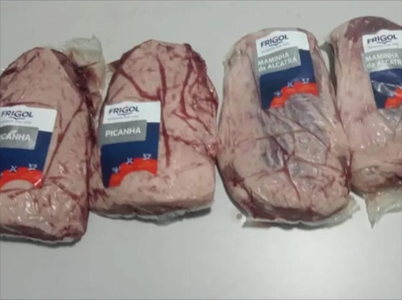 Homem é preso suspeito de furtar peças de carne crua em cozinha de churrascaria em Jaú