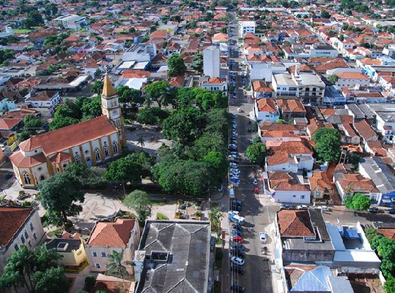 Paraguaçu tem população de 45.703 moradores, segundo IBGE