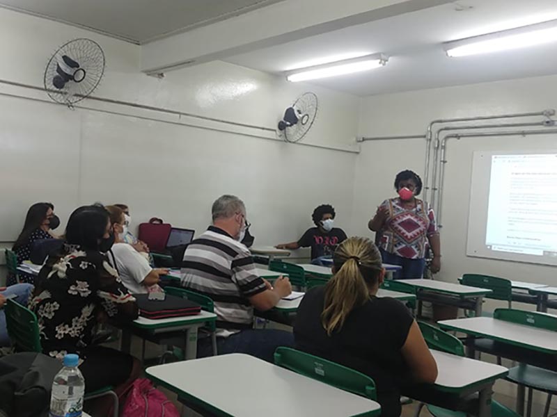 No Dia Contra a Discriminação Racial, Escola Maria Ângela aborda a Educação Antirracista