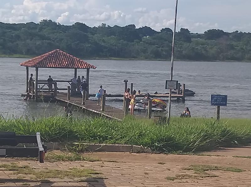 Aberto apenas para embarcações, uso do Grande Lago fica restrito a ricos em Paraguaçu