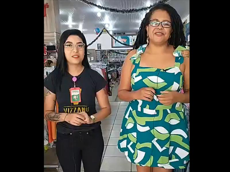 Ainda não garantiu seu look de ano novo? Vem pra Calcevest Mega Loja