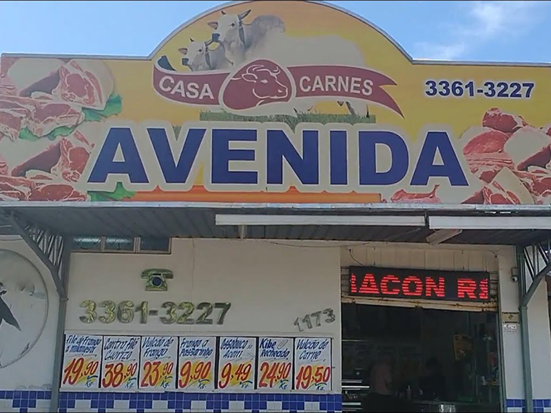 A melhor carne pro seu churrasco está na Casa de Carnes Avenida, o Açougue do Herminho