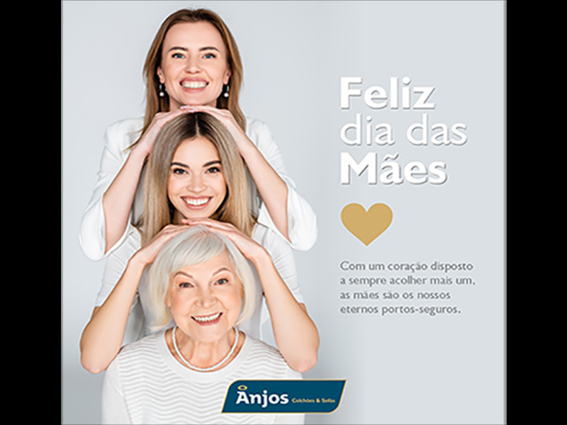 Mãe, amor de anjo