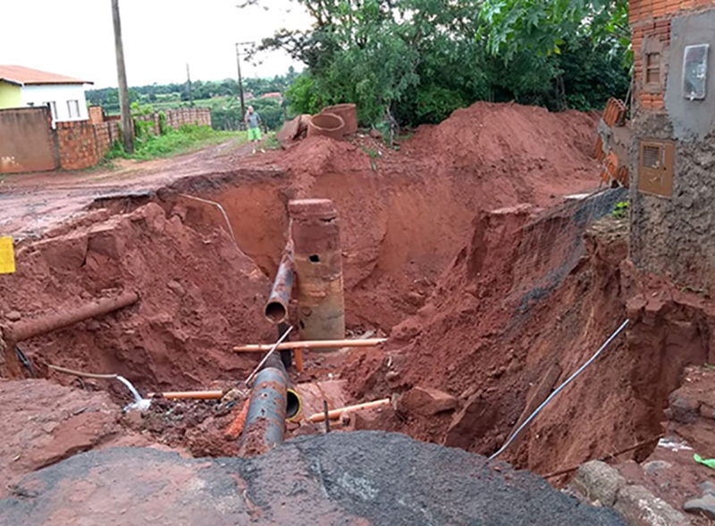 Abastecimento de água é restabelecido em Paraguaçu Paulista