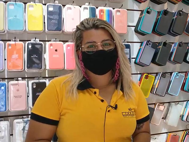 'Alexia, toca Beyonce' - Tecnologia inteligente você encontra na Erreiro Shop em Paraguaçu Paulista