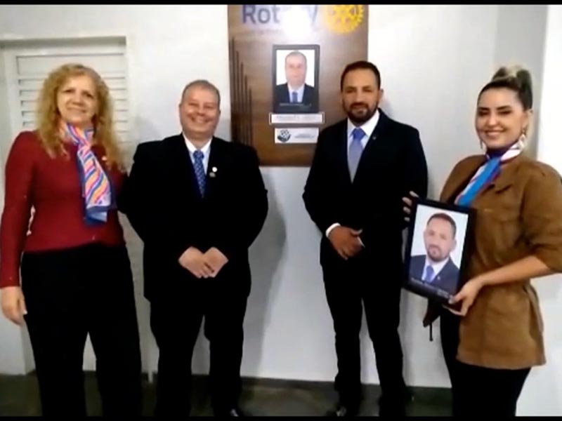 Rotary Club de Paraguaçu Paulista realiza posse da nova diretoria