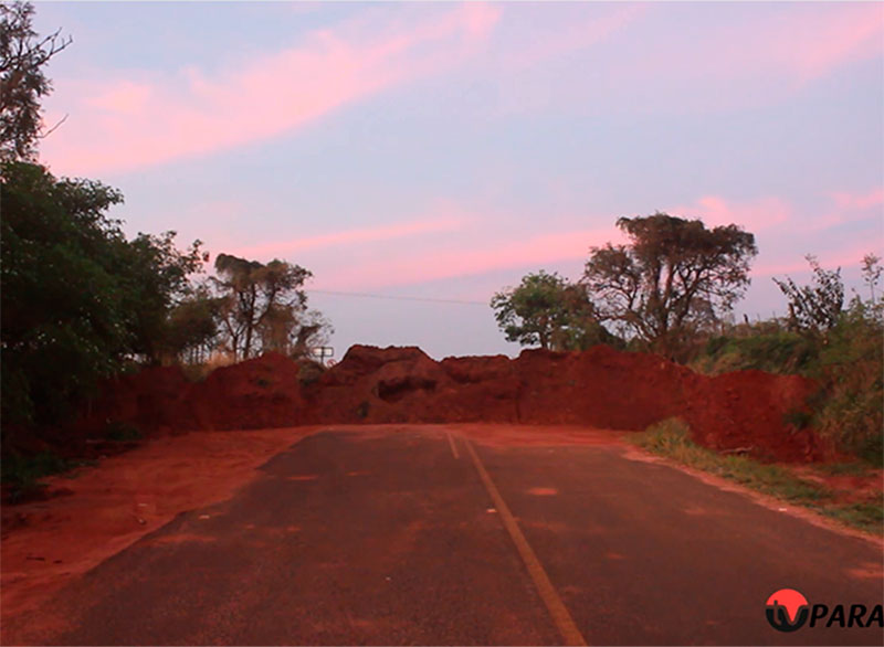 Estrada de acesso ao Grande Lago segue interditada desde 2015