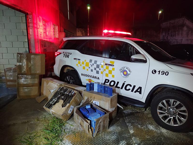 Polícia Rodoviária prende homem por tráfico de medicamentos e descaminho no pedágio de Palmital