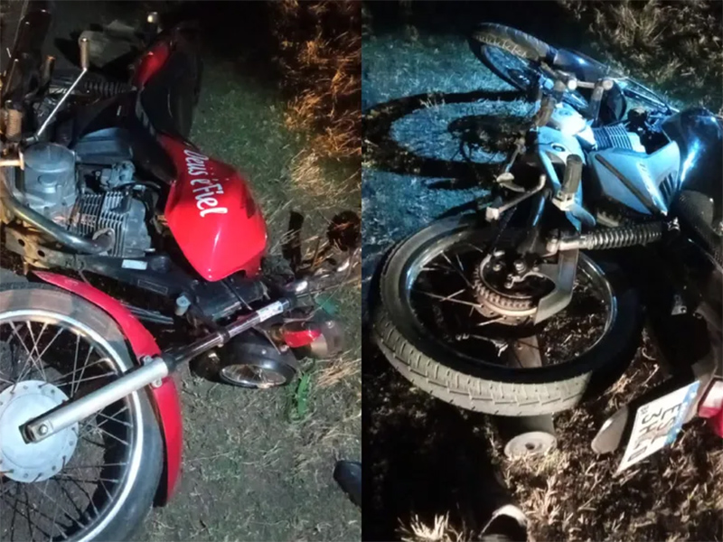 Pai e filho são atropelados enquanto trocavam pneu de moto às margens de rodovia em Herculândia