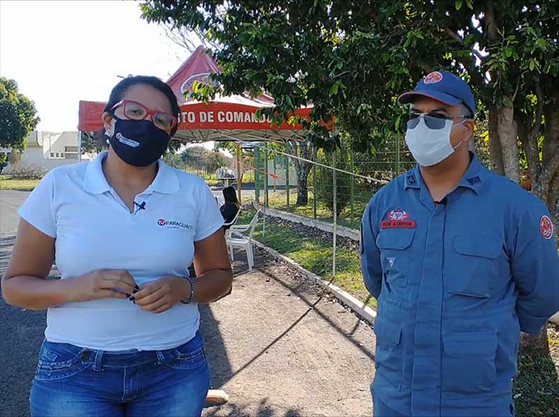 Corpo de Bombeiros promove Drive Thru Solidário para arrecadação de alimentos