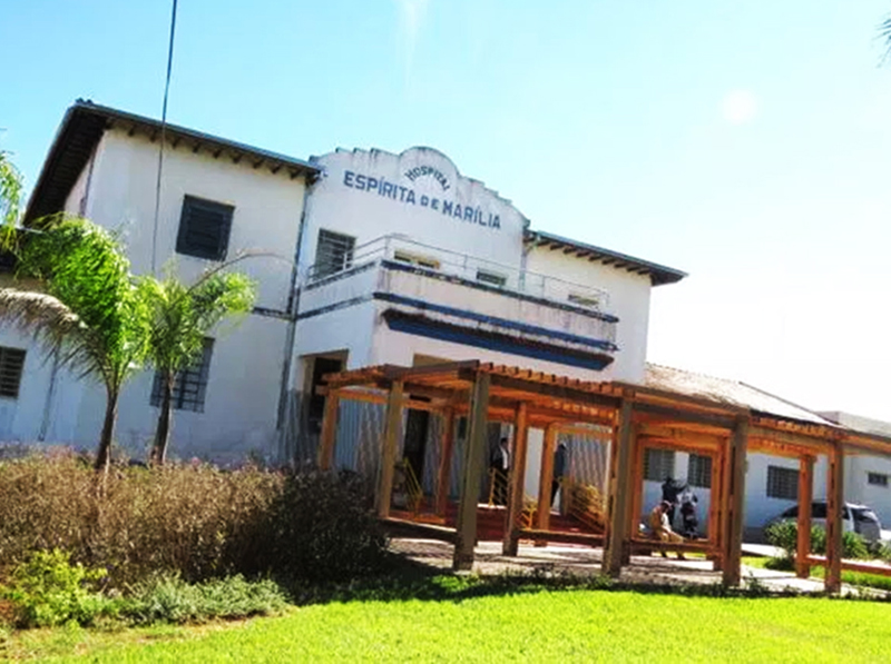 Pacientes sofrem queimaduras após incêndio em hospital de Marília