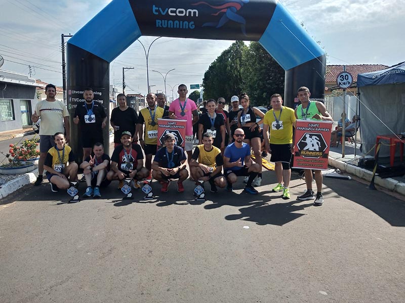 Equipe Paraguaçu Runners se destaca em Corrida Pedestre em João Ramalho