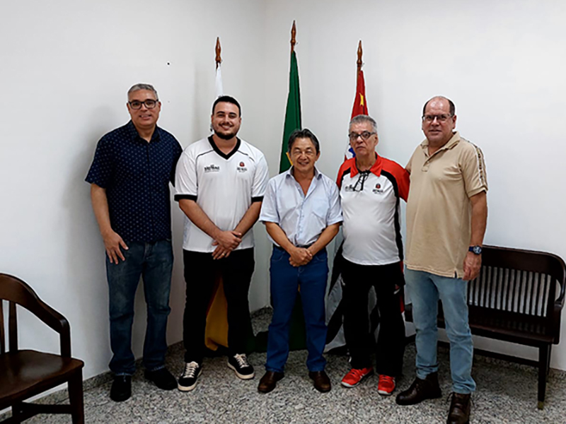 Antian recebe Dirigentes Regionais de Esporte e confirma Fase Regional dos 38° Jogos Abertos