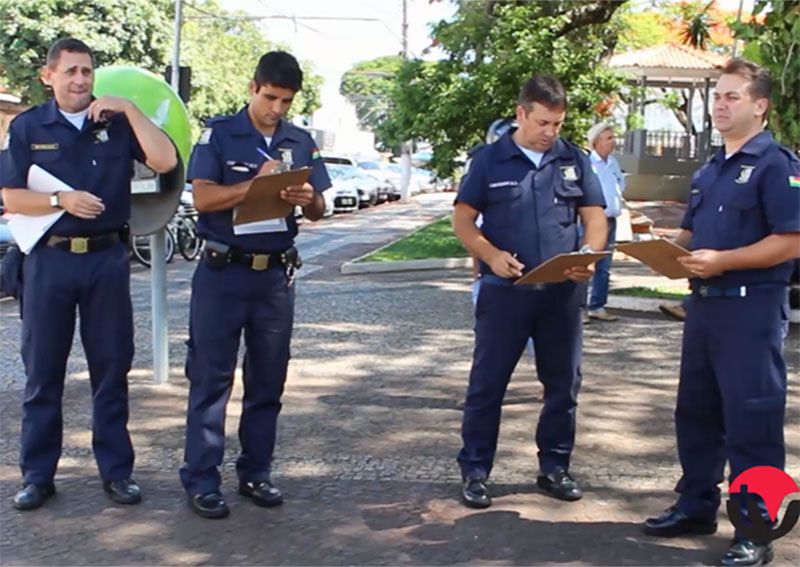 Guardas Municipais participam de treinamento para agentes de trânsito