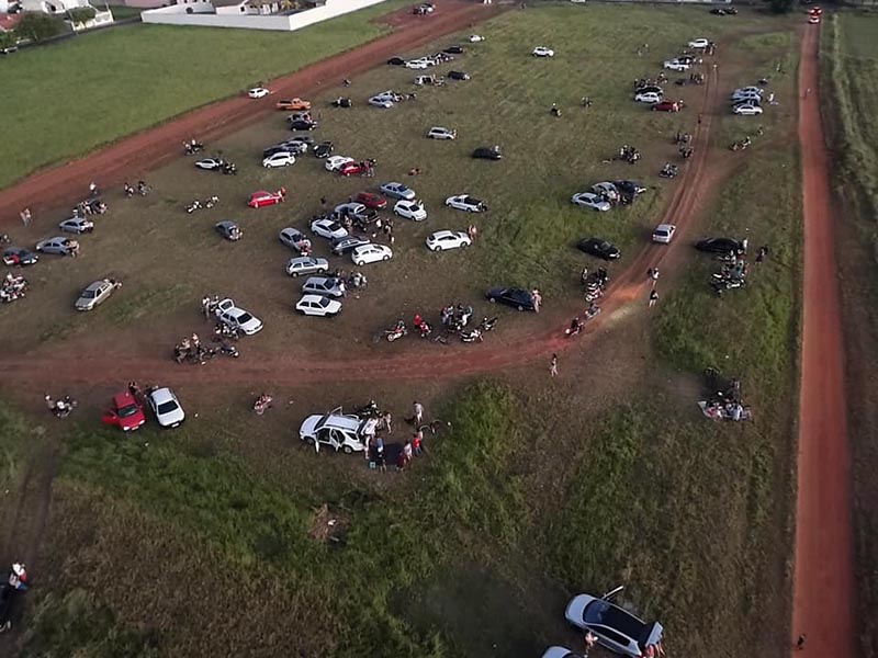 Paraguaçuenses continuam desrespeitando isolamento social