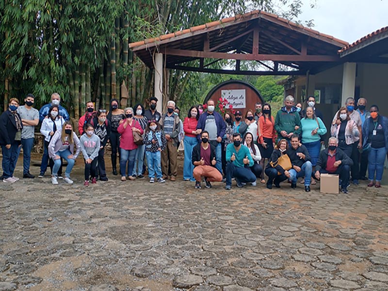 Paraguaçuenses viajam para o roteiro do vinho em Jundiaí