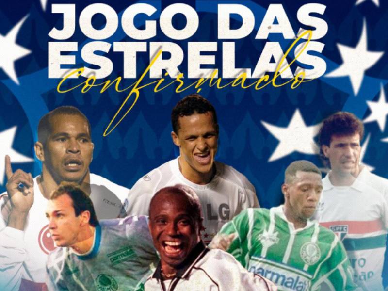 Jogo das Estrelas vai reunir grandes nomes do futebol no mês de agosto em Paraguaçu Paulista