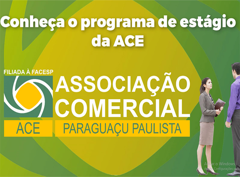 Programa de Estágio da ACE facilita a vida de empresários