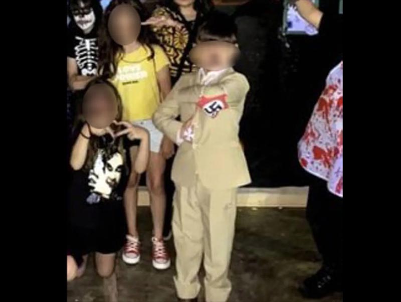 Promotoria investiga participação de criança vestida de Hitler em festa de colégio em Prudente