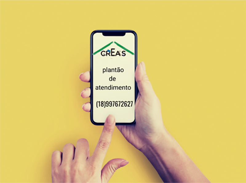 Creas disponibiliza telefone para orientações e emergências