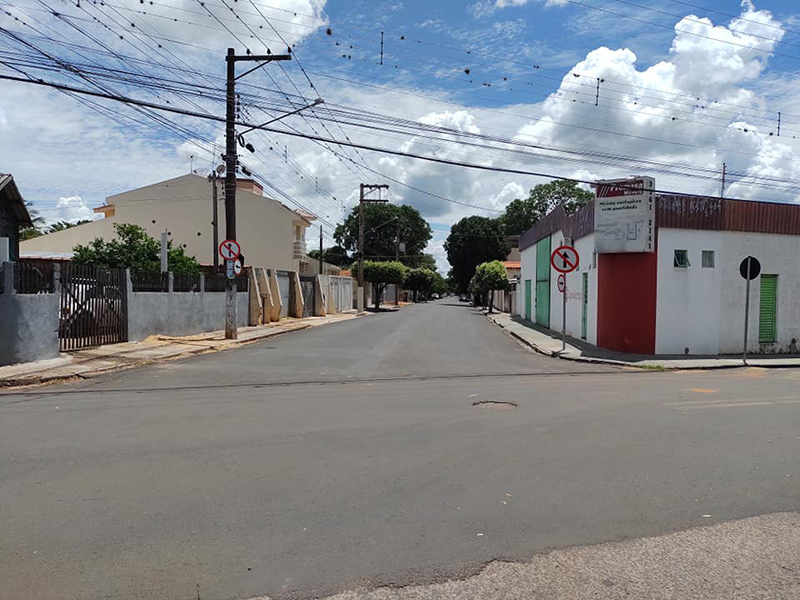 Rua Conceição, nas imediações da Escola Mazzei, passa a ser mão única de direção