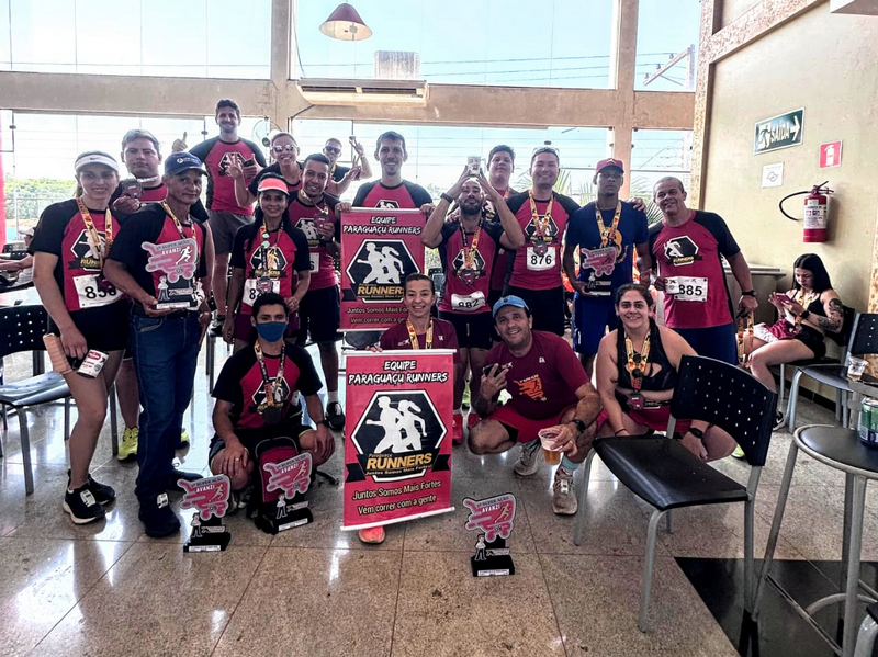 Equipe Paraguaçu Runners fatura oito troféus na Corrida Superação Avanzi em Tarumã