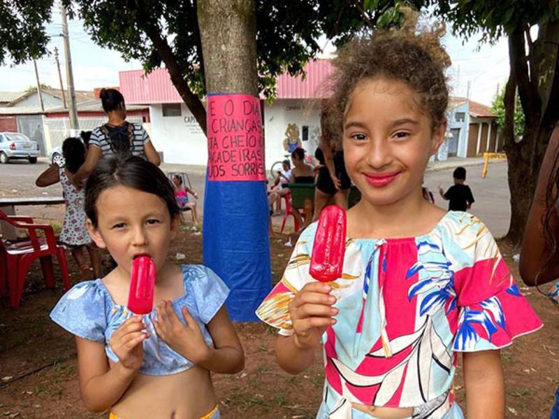 Tradicional Festa das Crianças na Praça Paschoal Matheus, na Barra Funda, será neste domingo, dia 13